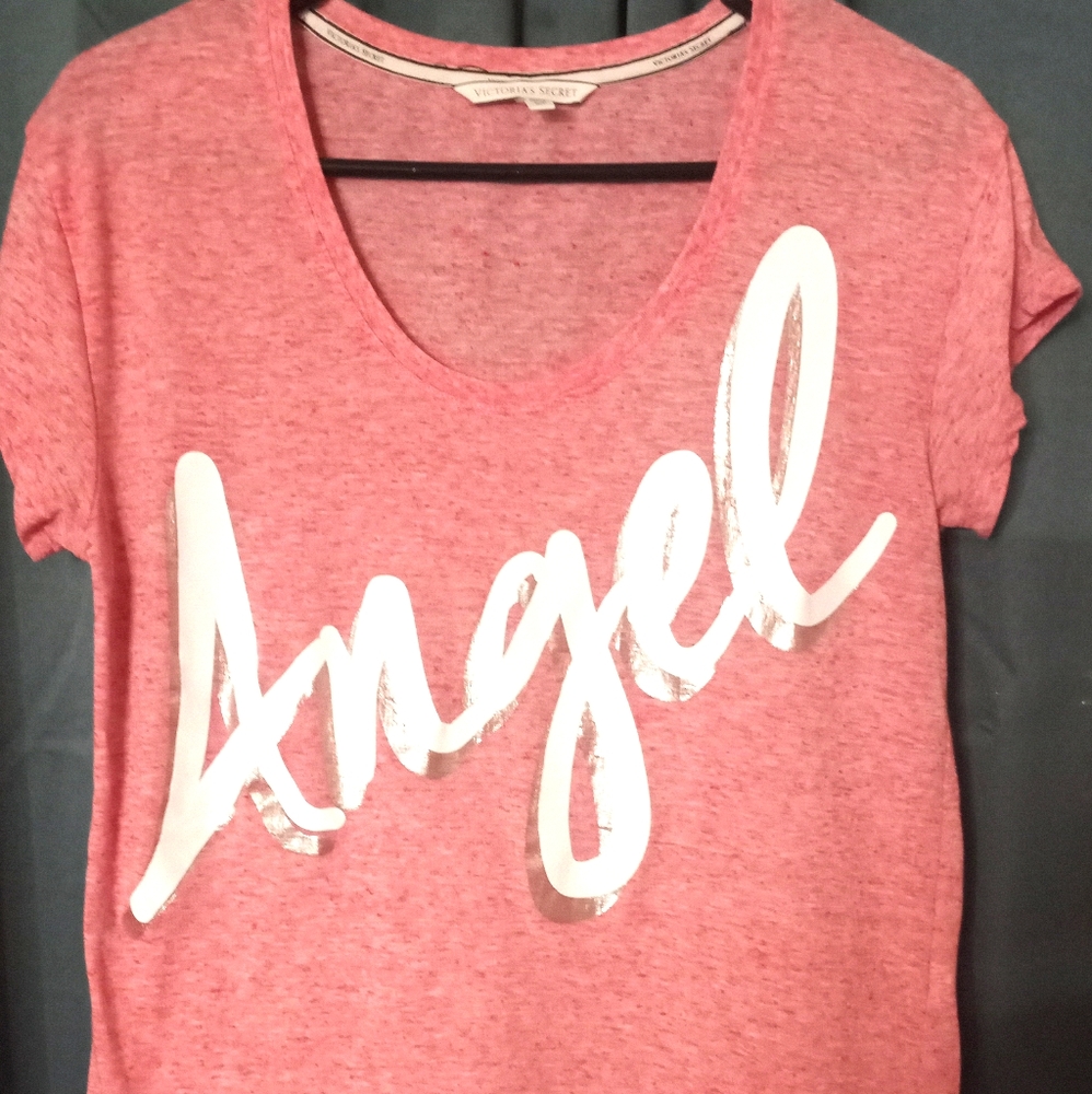 VS Angel Logo Tee